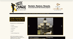 Desktop Screenshot of jazzyjunque.org